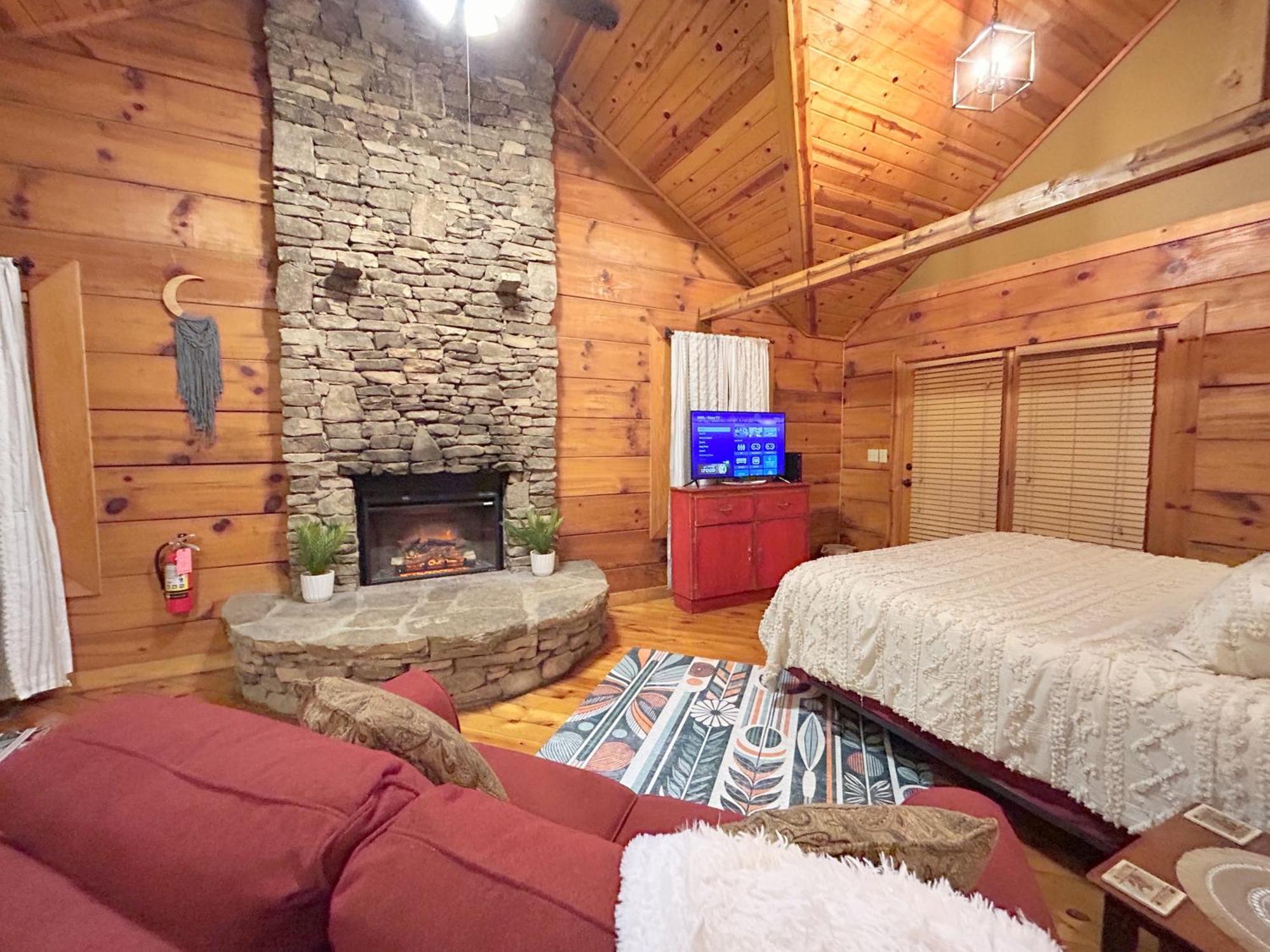 Honeymoon Hideaway Vila Gatlinburg Exterior foto
