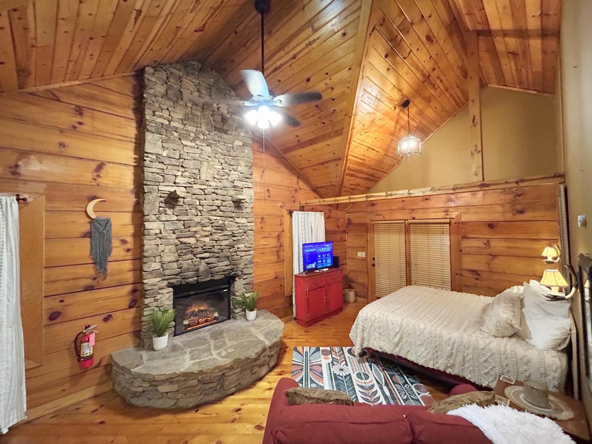 Honeymoon Hideaway Vila Gatlinburg Exterior foto
