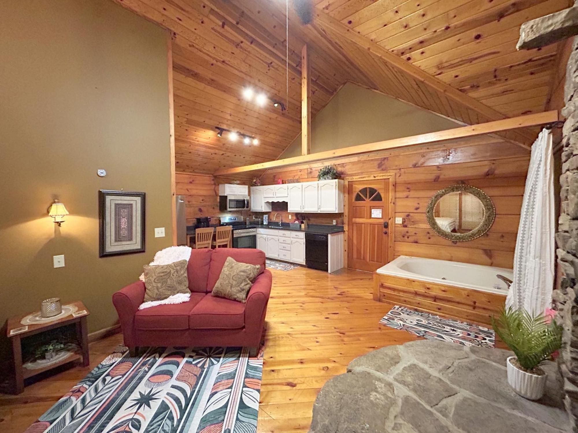 Honeymoon Hideaway Vila Gatlinburg Exterior foto